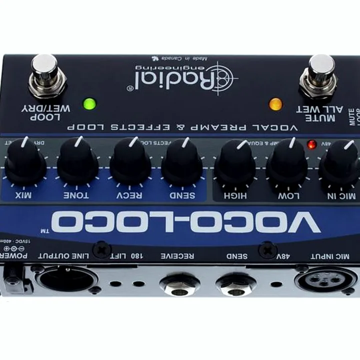 Test & Avis : Radial Engineering Vocoloco