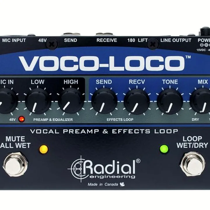 Test & Avis : Radial Engineering Vocoloco