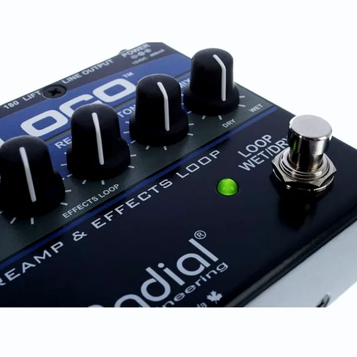 Test & Avis : Radial Engineering Vocoloco
