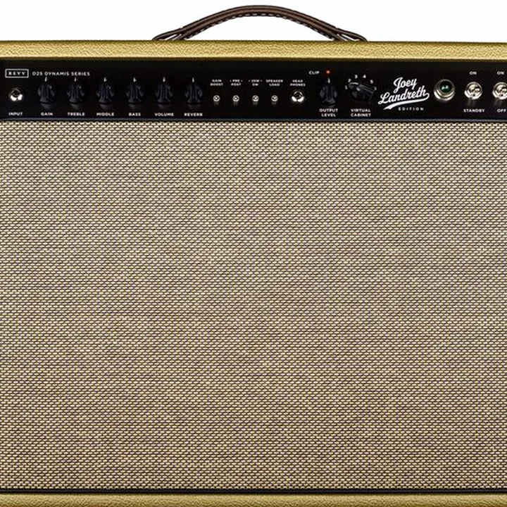 Test & Avis Revv D25 Joey Landreth Edition GD
