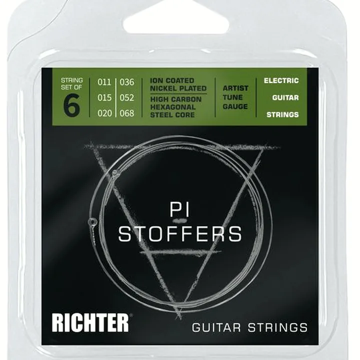 Test, Avis : Richter Strings 11-68 Pi Stoffers Sign