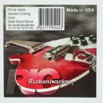 Test & Avis : Rickenbacker Strings 95404 10-46 12-String