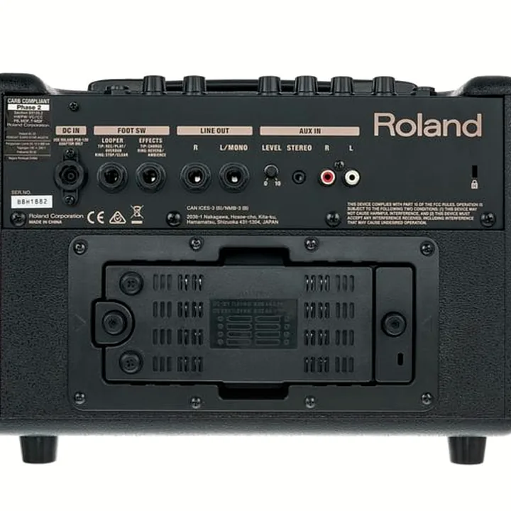 Test, Avis Roland AC-33