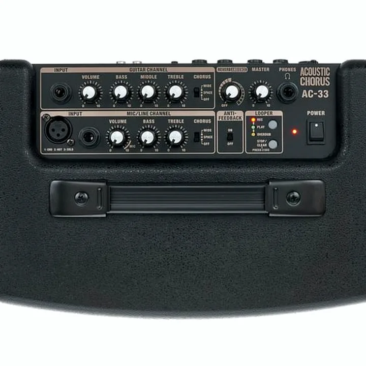 Test, Avis Roland AC-33