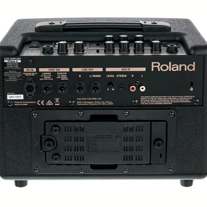 Test, Avis Roland AC-33