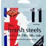 Test & Avis : Rotosound British Steels BS11