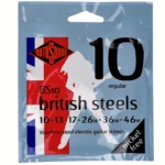 Test & Avis : Rotosound BS10 British Steels