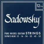 Test, Avis : Sadowsky Blue Label N 012-052