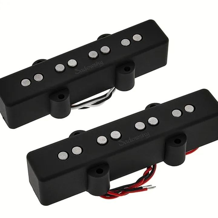 Test, Avis : Sadowsky J/J-Style Bass Pickup Set N/B