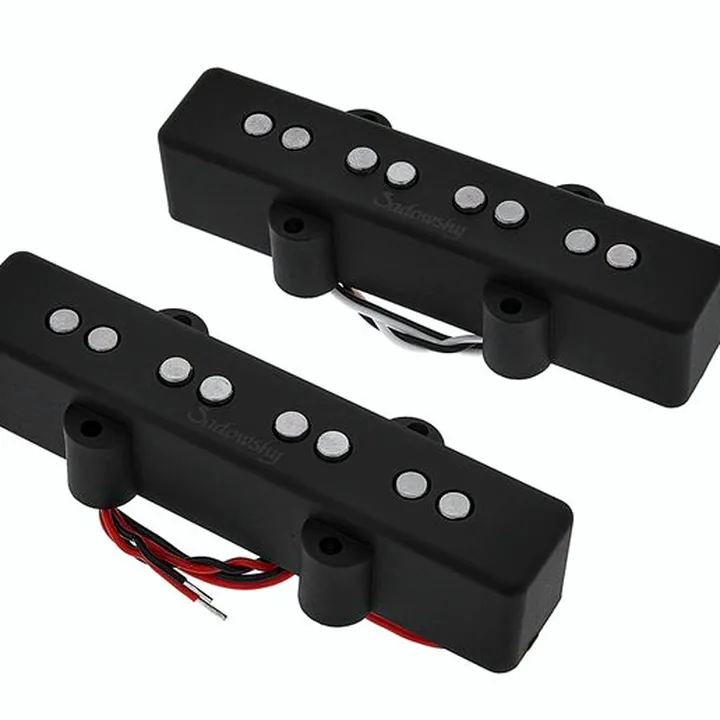 Test, Avis : Sadowsky J/J-Style Bass Pickup Set N/B