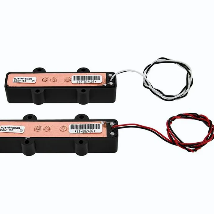 Test, Avis : Sadowsky J/J-Style Bass Pickup Set N/B