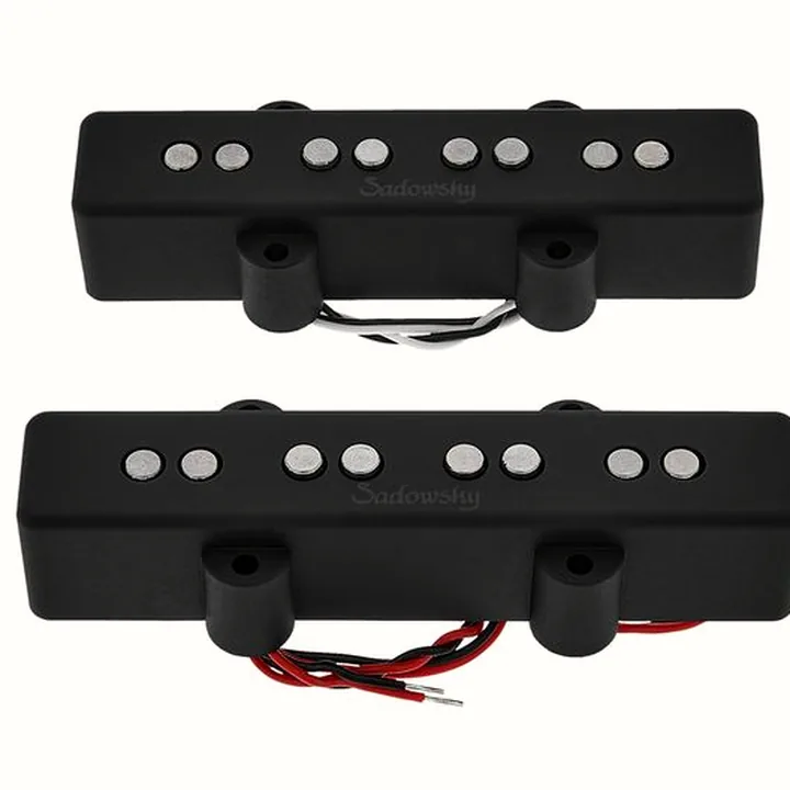 Test, Avis : Sadowsky J/J-Style Bass Pickup Set N/B