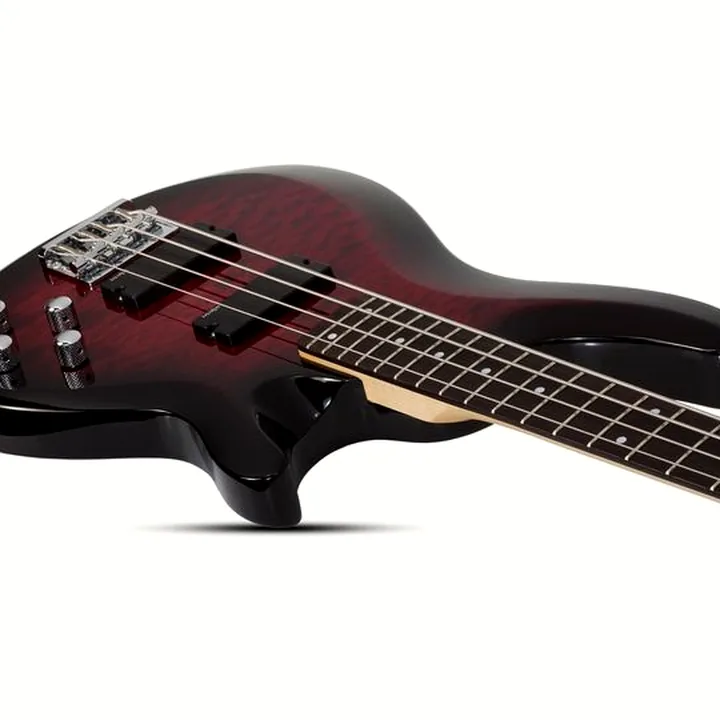 Test & Avis : Schecter C-4 Plus See-Thru Cherry Burst