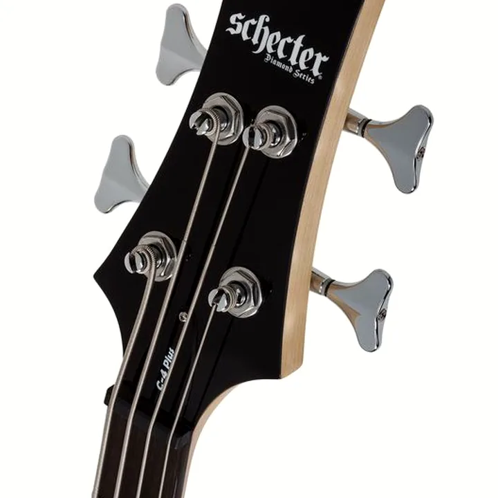 Test & Avis : Schecter C-4 Plus See-Thru Cherry Burst
