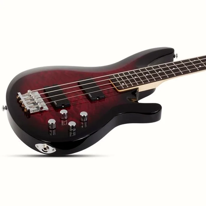 Test & Avis : Schecter C-4 Plus See-Thru Cherry Burst