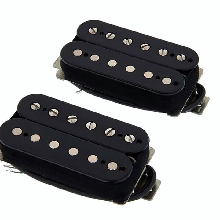 Seymour Duncan Alnico II Humbucker Set Black