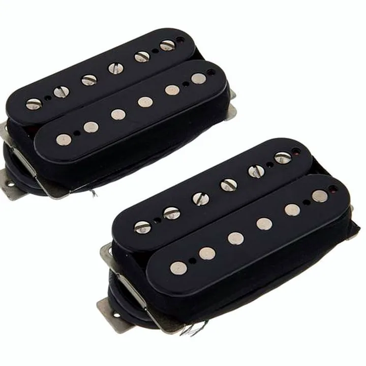 Test & Avis : Seymour Duncan Alnico II Humbucker Set Black