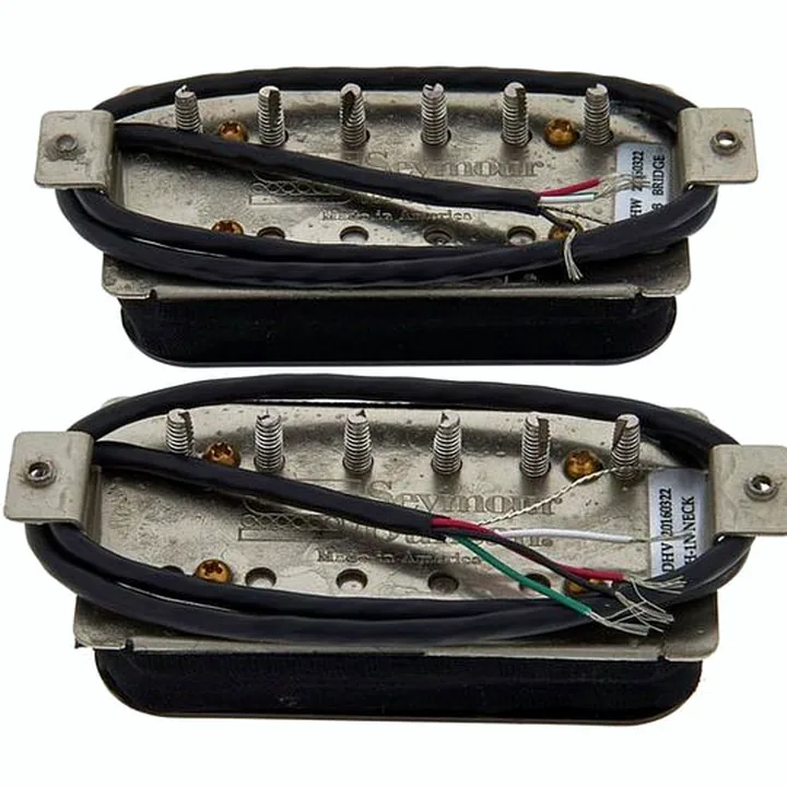 Test & Avis : Seymour Duncan Alnico II Humbucker Set Black