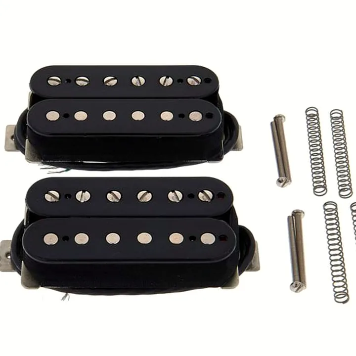 Test & Avis : Seymour Duncan Alnico II Humbucker Set Black