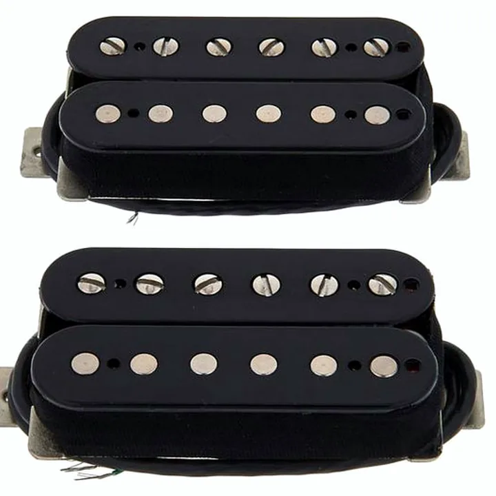 Test & Avis : Seymour Duncan Alnico II Humbucker Set Black