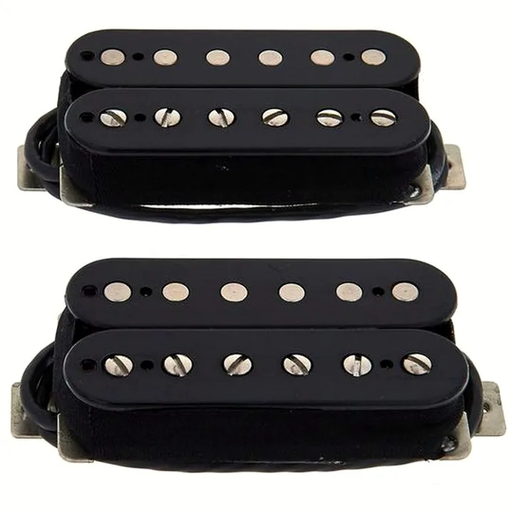 Test & Avis : Seymour Duncan Alnico II Humbucker Set Black