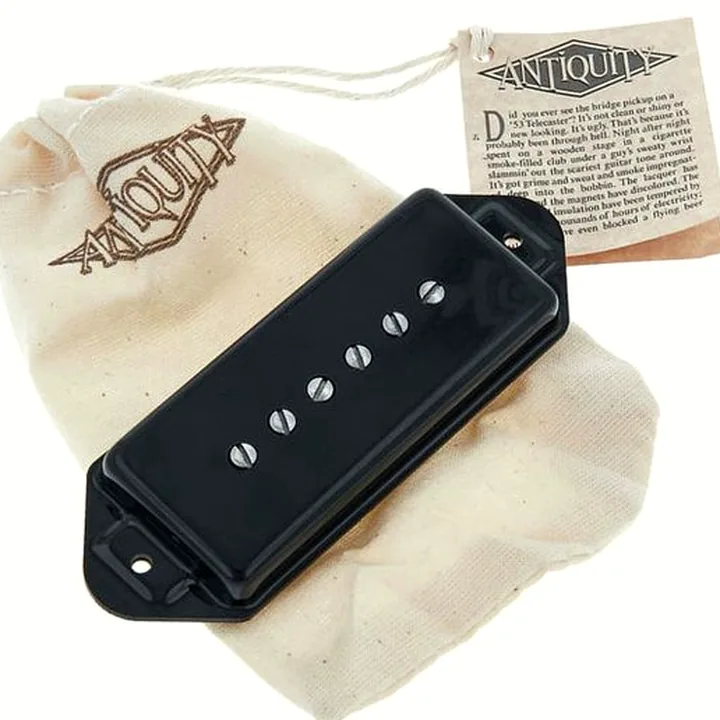 Test, Avis : Seymour Duncan ANT-P90DE B BLK