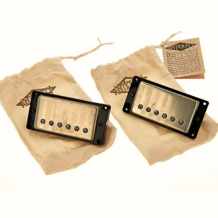 Test & Avis : Seymour Duncan Antiquity Humbucker Set Nickel