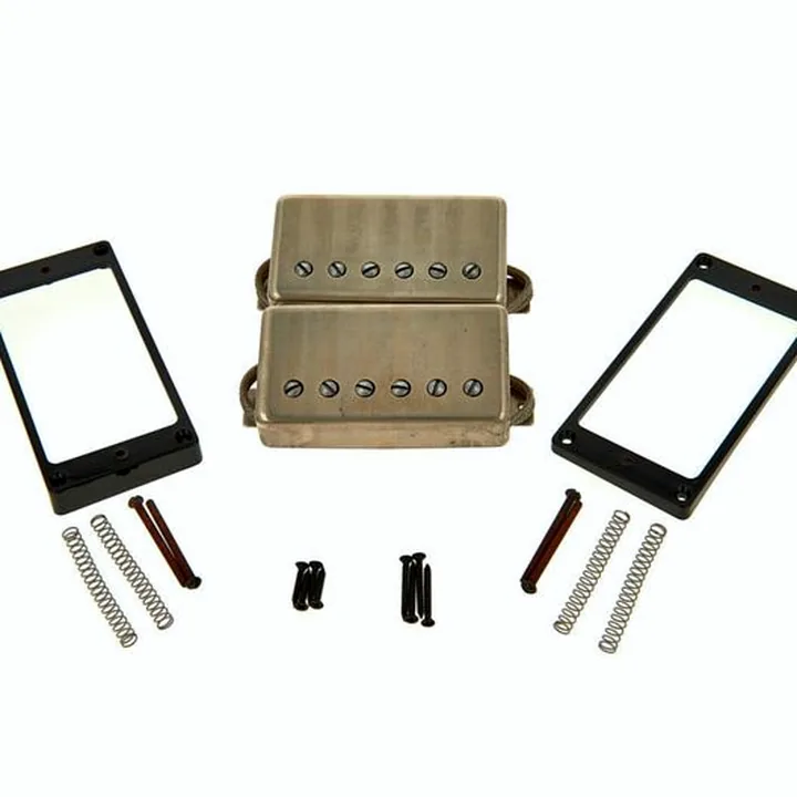 Test & Avis : Seymour Duncan Antiquity Humbucker Set Nickel