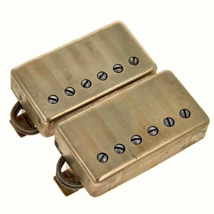 Test & Avis : Seymour Duncan Antiquity Humbucker Set Nickel