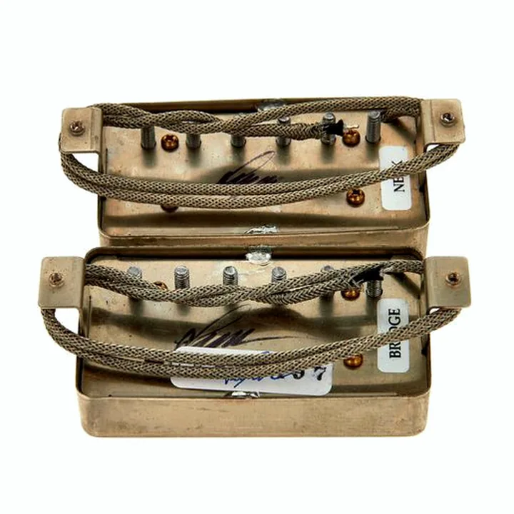 Test & Avis : Seymour Duncan Antiquity Humbucker Set Nickel