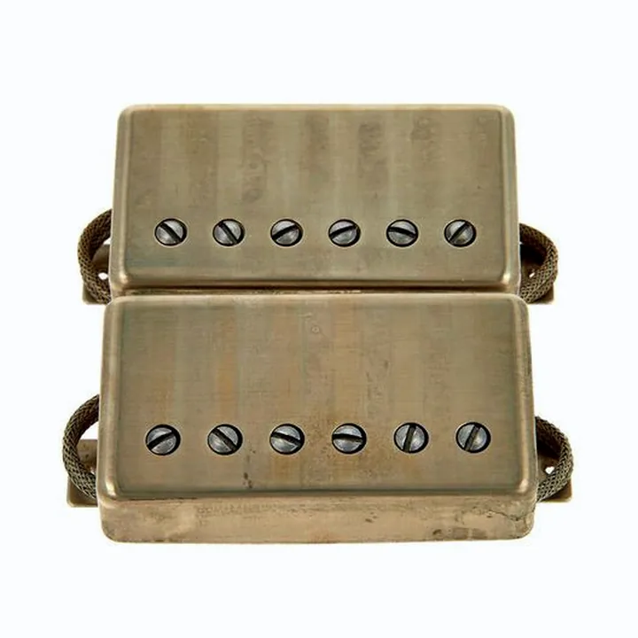 Test & Avis : Seymour Duncan Antiquity Humbucker Set Nickel