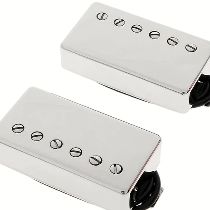 Test & Avis : Seymour Duncan Hot Rodded HU Set Nickel