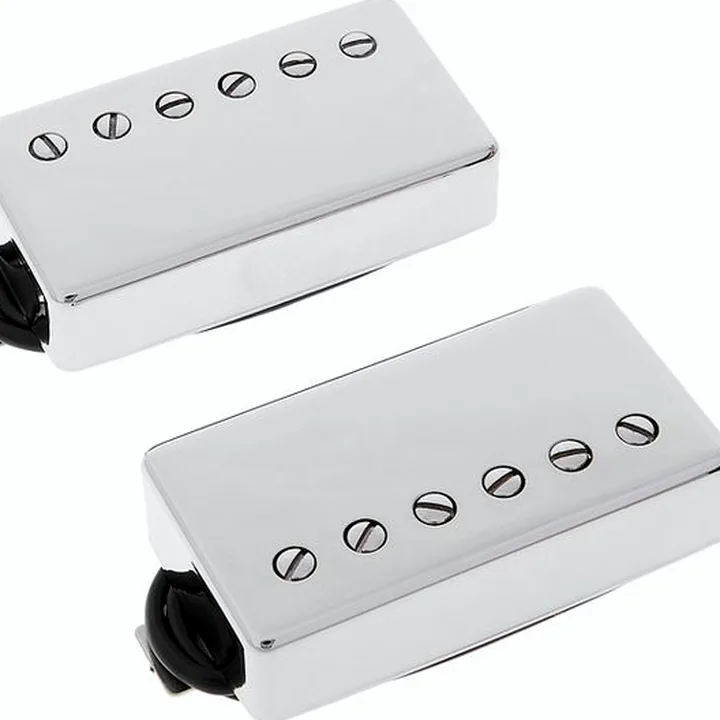 Test & Avis : Seymour Duncan Hot Rodded HU Set Nickel