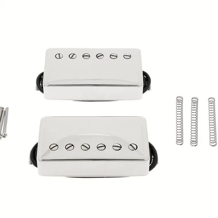 Test & Avis : Seymour Duncan Hot Rodded HU Set Nickel
