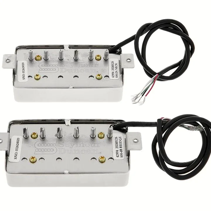 Test & Avis : Seymour Duncan Hot Rodded HU Set Nickel