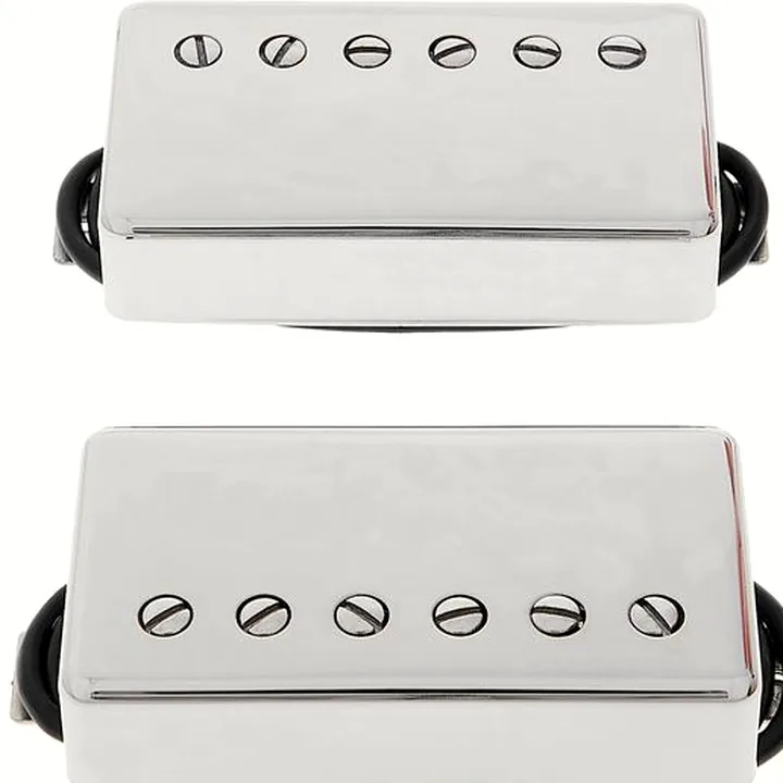 Test & Avis : Seymour Duncan Hot Rodded HU Set Nickel
