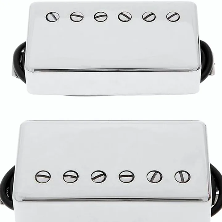Test & Avis : Seymour Duncan Hot Rodded HU Set Nickel