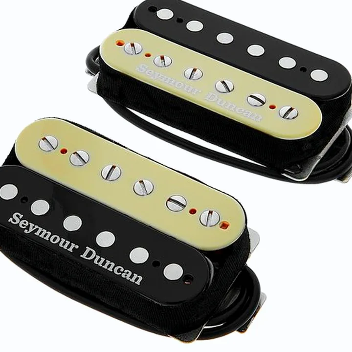 Seymour Duncan Hot Rodded HU Set Zebra