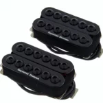 Test, Avis : Seymour Duncan Invader Humbucker Set Black