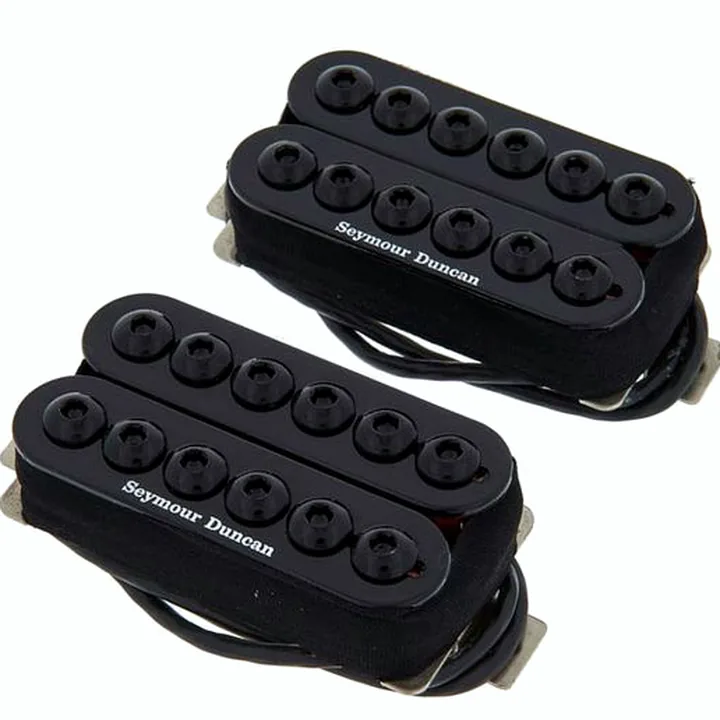 Test, Avis : Seymour Duncan Invader Humbucker Set Black