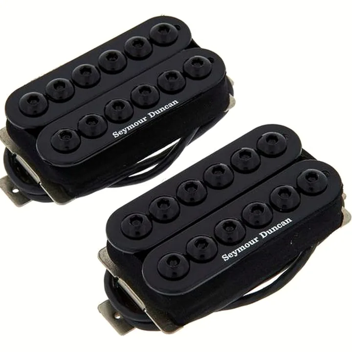 Test, Avis : Seymour Duncan Invader Humbucker Set Black