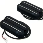 Test & Avis : Seymour Duncan Jupiter Rails Pickup Set BK