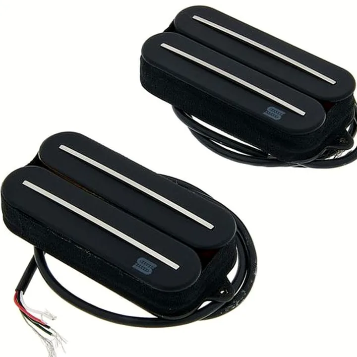 Test & Avis : Seymour Duncan Jupiter Rails Pickup Set BK