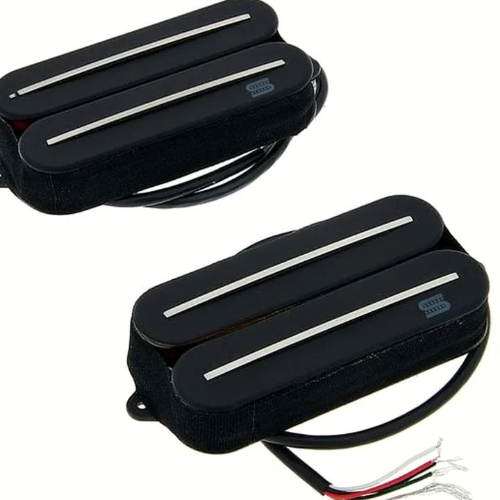 Test & Avis : Seymour Duncan Jupiter Rails Pickup Set BK