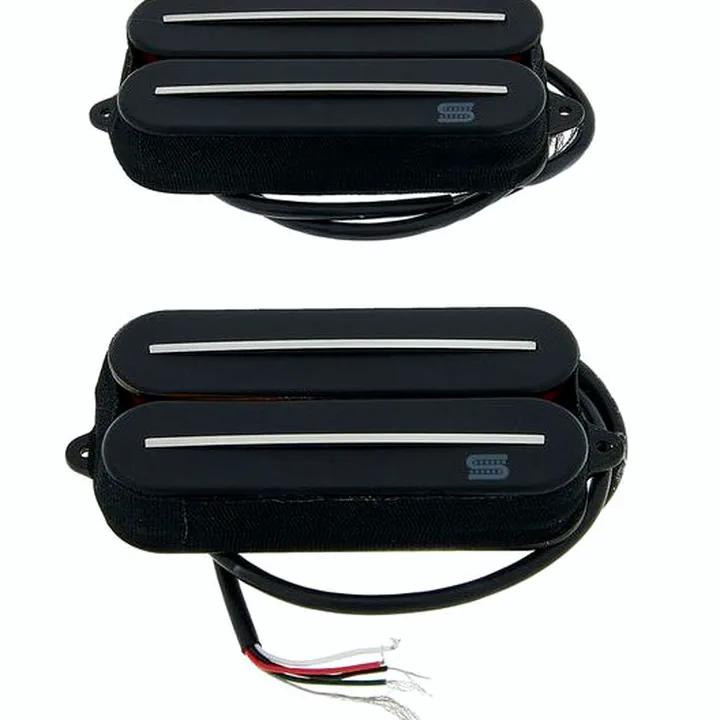 Test & Avis : Seymour Duncan Jupiter Rails Pickup Set BK