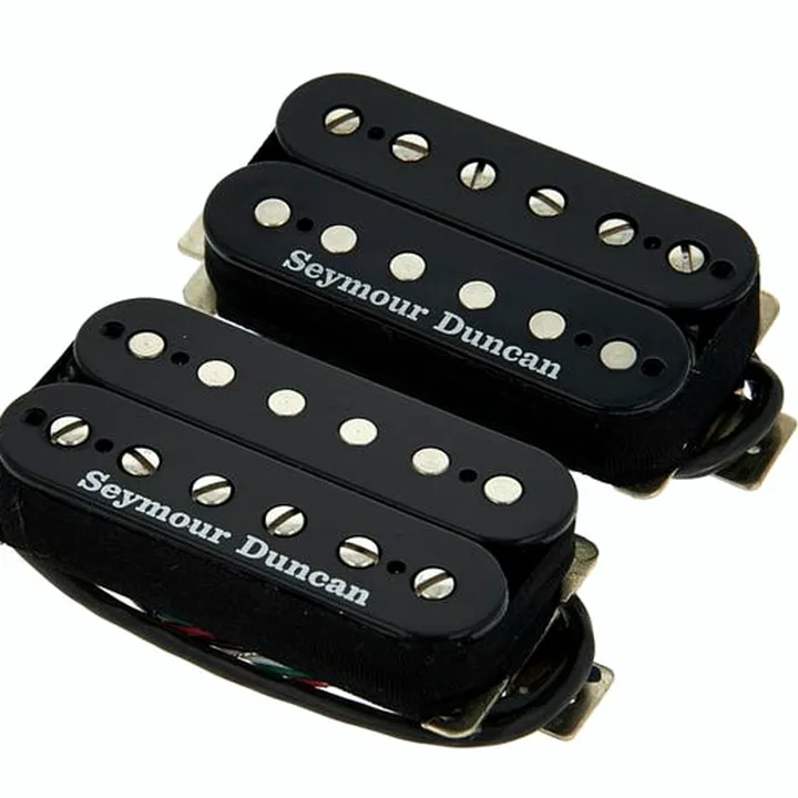 Test & Avis : Seymour Duncan Pearly Gates Set Black
