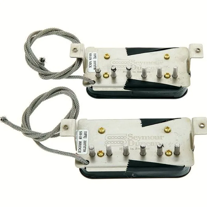 Test & Avis : Seymour Duncan SH-59 Set Vintage Blues BK