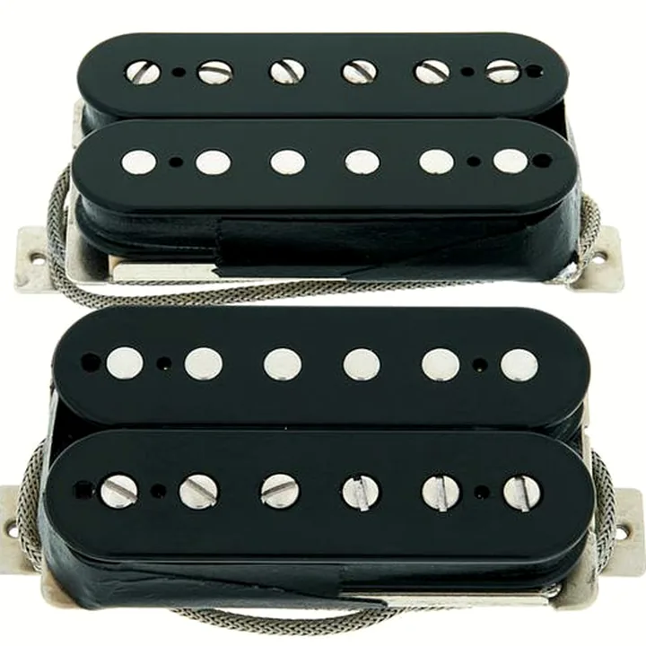 Test & Avis : Seymour Duncan SH-59 Set Vintage Blues BK