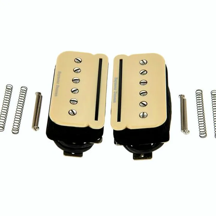 Test & Avis : Seymour Duncan SHPR-1 P-Rail Set Cream