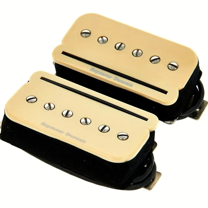 Test & Avis : Seymour Duncan SHPR-1 P-Rail Set Cream